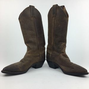 Justin cowboy boots size 6